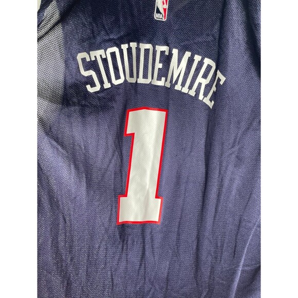 Phoenix Suns AMARE STOUDEMIRE  #1 Adidas NBA Basketball USA Size  XL - Picture 11 of 16